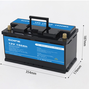 12.8V 150Ah LiFePO4 <span class=keywords><strong>Batterie</strong></span> de camping-car 12V <span class=keywords><strong>Batterie</strong></span> au lithium pour Fiat Ducato Citroen Jumper <span class=keywords><strong>Peugeot</strong></span> <span class=keywords><strong>Boxer</strong></span> Système d'alimentation pour camping-car - Product Image 3