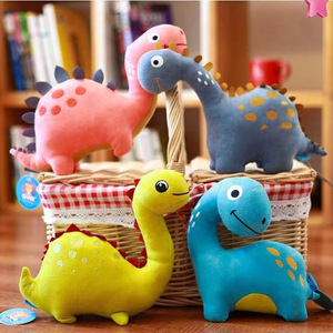Wholesale Cheap Custom Small Plush <strong>Dinosaur</strong> King Toys <strong>Pink</strong> PP Cotton Filled <strong>Stuffed</strong> Animal - Product Image 2