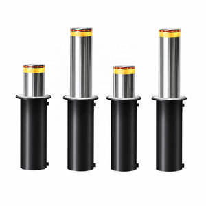 Barrière de sécurité anti-impact automatique, poteau de sécurité électro-hydraulique pour la sécurité des écoles - Product Image 1