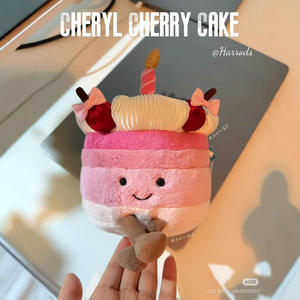 Poupées de princesse en peluche courte super douce rembourrées de coton PP pour filles, adolescentes et adultes – <span class=keywords><strong>Cadeau</strong></span> chantant pour anniversaire - Product Image 3