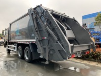 Meilleure vente HOWO 20m3 Nouveau modèle de compacteur diesel Camion à ordures Caractéristiques personnalisables Assurance qualité Moteur à noyau concentré