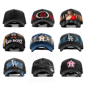 Gorra de Béisbol de 5 Paneles Personalizada de Alta Calidad con Diseño Hip-Hop, en Stock y Ajustable, <span class=keywords><strong>DY</strong></span> BB México - Product Image 1