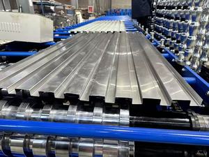 Machine de fabrication de profilés trapézoïdaux Tr4 Tr5 pour panneaux trapézoïdaux <span class=keywords><strong>R101</strong></span> C8/10/21 Machine de formage de rouleaux de feuilles IBR - Product Image 4