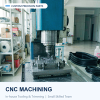 Suku Cadang Mesin Pertanian CNC, Komponen Flens Aluminium Kuningan Baja Tahan Karat Kustom, Menerima Pesanan OEM