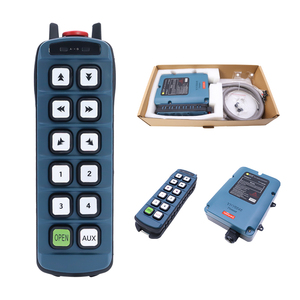 Nuevo paquete 12 botones de doble velocidad Control remoto de grúa inalámbrico industrial - Product Image 6