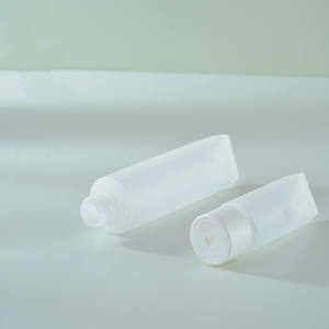 หลอดพลาสติก PE ขนาด 30 มล. สำหรับครีมทามือ และหลอดขนาด 120 มล. สำหรับโลชั่นทาผิวและผลิตภัณฑ์ทำความสะอาด พร้อมวาล์วซิลิโคน แบบกำหนดเองได้ - Product Image 4