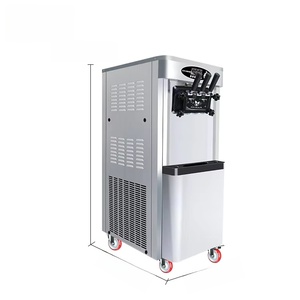 MK-25DB Máquina de Helado Comercial de 2000W y 25L/H, con 3 Sabores, en Promoción - Product Image 5