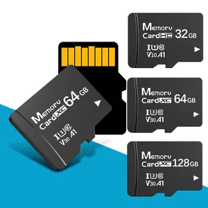 Sampel mikro jumlah besar 4gb 16gb 32g 64gb 128g 256G kartu TF SD grosir kartu memori kapasitas asli Chip Taiwan