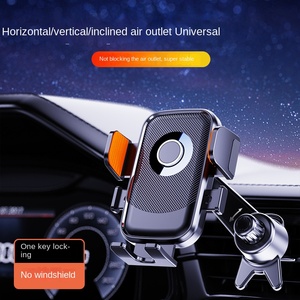 2024 nuevo soporte para teléfono <span class=keywords><strong>móvil</strong></span> para coche montado en el tablero fijo y flotante salida de aire soporte de navegación <span class=keywords><strong>Acceso</strong></span> <span class=keywords><strong>Móvil</strong></span> versátil - Product Image 5