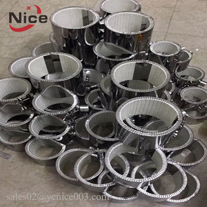 230v 2500w 150*100mm Barrel Extruder <strong>Ceramic</strong> Band <strong>Heater</strong> Heating Element