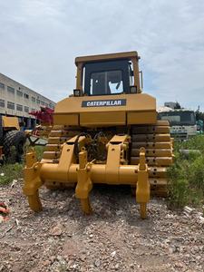 Bulldozer d'occasion CAT D7H Prix bon marché excellente performance Bulldozer d'occasion CAT à vendre - Product Image 4