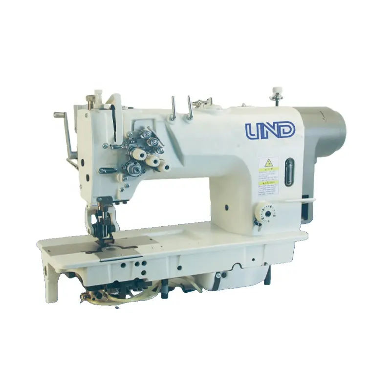 Endüstriyel DİKİŞ MAKİNESİ DİKİŞ MAKİNESİ ry UND-8430 -HD3 UBT düzeltici ile doğrudan sürücü çift iğne Lockstitch