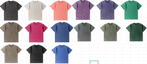 Высококачественная хлопковая футболка оверсайз с заниженной линией плеча для мужчин, под нанесение логотипа, плотная, для индивидуального дизайна - Product Image 4