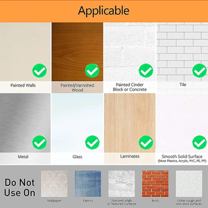 Bán Sỉ Hình Ảnh Màu Trắng Treo Nhỏ Gắn Refill Dải Thay Thế Hình Ảnh Khung Treo Dải Áp phích Cho Trong Nhà Móc - Product Image 5