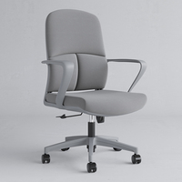 Chaise de bureau en maille avec support lombaire