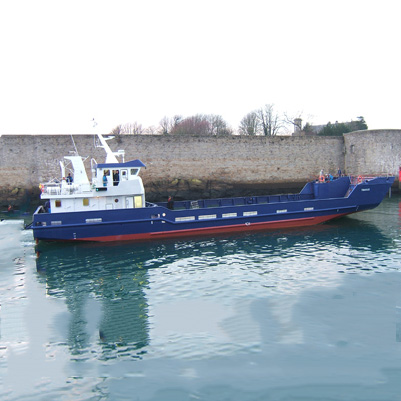 32m LCT Boat for Containers Ferry Barge - Grandsea HD-3200W