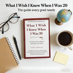 Lo que me gustaría saber cuando tenía 20 años de edad, de Tina Seelig, libro de lectura sobre preparación para la vida, orientación profesional y crecimiento personal - Product Image 1