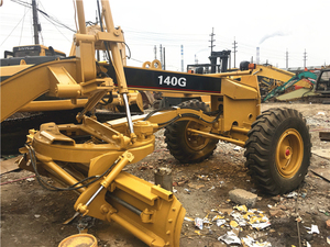 Discount Price New Arrival Second <b>Hand</b> Road Construction Machine 140G 140H Motor Graders for CAT - Product Image 6