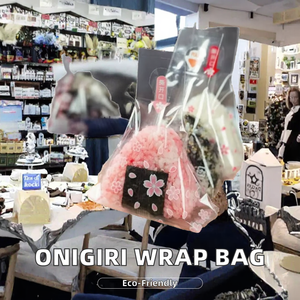 Triangle Boule <span class=keywords><strong>De</strong></span> Riz Sushi Onigiri Wrapper Micro-ondes BOPP <span class=keywords><strong>Film</strong></span> D'emballage En Plastique <span class=keywords><strong>De</strong></span> Qualité Alimentaire avec Gravure Impression OPP Type <span class=keywords><strong>De</strong></span> <span class=keywords><strong>Sac</strong></span> - Product Image 3