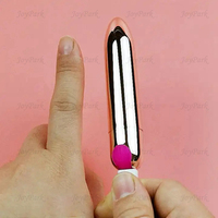 JoyPark Nippel Klitoris G-Punkt Massage USB wiederauf ladbare wasserdichte Silikon starke Vibration Mini Bullet Vibrator für Frauen