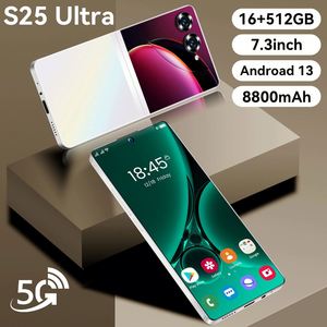 Téléphone portable <span class=keywords><strong>5G</strong></span> Android 14.0 de haute qualité, version globale, 16 Go + 512 Go, écran 7,3 pouces, <span class=keywords><strong>S8</strong></span> S9 Smartphone S25 <span class=keywords><strong>Ultra</strong></span> - Product Image 6