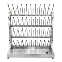 Séchoir à bottes multi-paires à air chaud en acier inoxydable industriel de qualité supérieure avec minuterie pour la transformation alimentaire