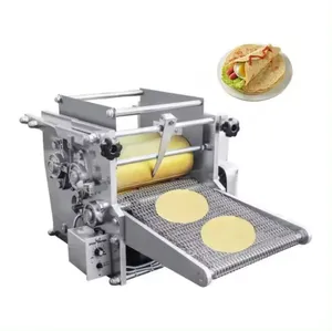 2024 Tortilla de maïs Chapati faisant la machine Tortilla Press Making Machine Tortilla Chapati Roti Making Machine