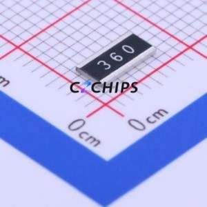 Resistencia SMD WK73R3ATTE360J 1225 (Tipo: Película Gruesa) (Resistencia: 36 Ohmios Precisión: 5%) - Product Image 1