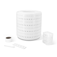 200 couleurs Gel polonais nuancier ongles Gel couleur tableau d'affichage acrylique ongles conseils boîte de rangement