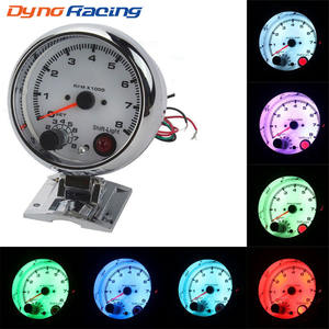 Tacómetro Analógico de 52 mm con 7 Opciones de Retroiluminación para Motores de 4/6/8 Cilindros, Modificación del Tablero de Instrumentos del Automóvil, 0-8000 RPM - Product Image 5