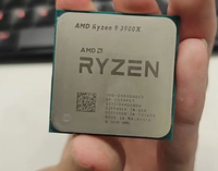 Untuk Prosesor CPU Ryzen 9 3900X Socket AM4 3.8 GHz 12 Core 24T 64MB R9-3900X