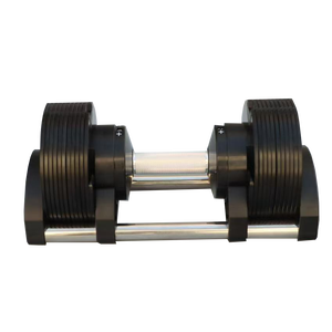 Hot Selling New Gen Chroming Silver Color <strong>20KG</strong> 24KG 32KG 36KG 40KG Adjustable Dumbbell Home Gym Adjustable <strong>Dumbell</strong> <strong>Set</strong> - Product Image 5