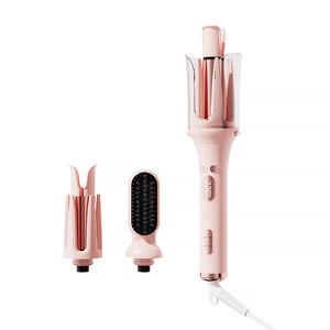 3-In-1 Hair Curler With Digital Display 200-220C Tourmaline Ceramic For Normal To Coarse Hair - Product Image 2