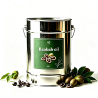 Minyak Baobab Mali untuk Kulit, Rambut, dan Pijat - 100% Minyak Biji Adansonia Digitata Alami Murni, Cold Pressed Carrier Oil |   OEM 500ML