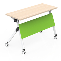 Bureau pliant La coiffeuse et le bureau dans la chambre à coucher, le "Transformer" pour les appartements de petite taille