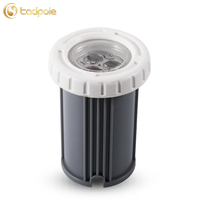 Lampe LED submersible encastrée pour piscine 24V 12V 1,5 pouce, étanche