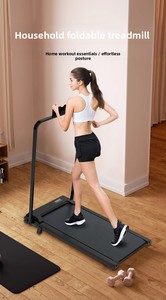 <span class=keywords><strong>Tapis</strong></span> <span class=keywords><strong>de</strong></span> marche compact ZKM, moteur 1,2 CV, vitesse 1-8 km/h, silencieux, <span class=keywords><strong>pour</strong></span> la maison, l'<span class=keywords><strong>appartement</strong></span>, les petits espaces, l'exercice - Product Image 3