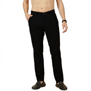 Brandour Apparels Pirate Pants Men Sporty Elastic Waist <b>Linen</b>/Cotton Waterproof Multi-Pocket Cosplay Renaissance Medieval Autumn - Product Image 3