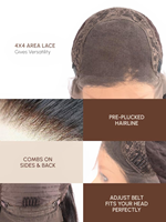 Perruque courte bob en cheveux humains HD, sans colle, pré-épilée, nœuds blanchis, frange en dentelle pré-coupée, naturelle, vierge, Remy, grade 12A