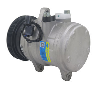 Pièces de <span class=keywords><strong>compresseur</strong></span> de climatisation 977010750 pour <span class=keywords><strong>Hyundai</strong></span> Atos Prime 97701-02010 97701-02200 <span class=keywords><strong>Compresseur</strong></span> de climatiseur de voiture 12v - Product Image 3