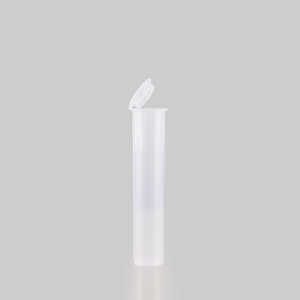 Tubo de Almacenamiento de Conos Preformados Transparentes Clásicos de 118 mm, Plástico con Tapa a Presión, Ecológico e Impermeable - Product Image 4