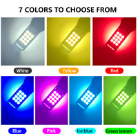 Lampe à LED pour voiture Phare antibrouillard H4 H7 H11 9005 9006 H16 P13W 3030smd blanc 12V Pour Auto Bright Front Fog Bulbs