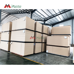 Wholesale Melamine Laminated Chipboard Made in <strong>China</strong> <strong>Coloured</strong> Faced Particle Plywood Waterproof 15mm 18mm Sheet - Product Image 1