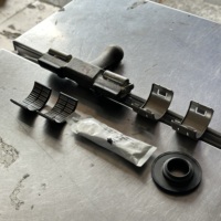 Kit de réparation d'étrier de frein à disque pneumatique MCK1398 pour camions et bus poids lourds Meritor ELSA 2 195 225, pièces 68986091, kit levier d'étrier