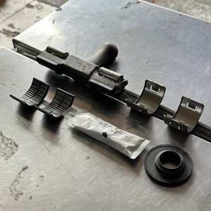 ชุดซ่อมคาลิปเปอร์เบรกแบบดิสก์ลม MCK1398 สำหรับ Meritor ELSA <span class=keywords><strong>2</strong></span> 195 225 อะไหล่รถบรรทุกหนัก รถบัส หมายเลขอะไหล่ 68986091 ชุดคันโยกคาลิปเปอร์ - Product Image 5