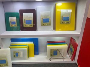 เขียงหั่นอาหารขนาดใหญ่พิเศษ เกรดอาหาร หนา 2 ซม. สำหรับร้านขายเนื้อ หั่นขนมปัง หั่นเนื้อ ใช้ในครัว - Product Image 4