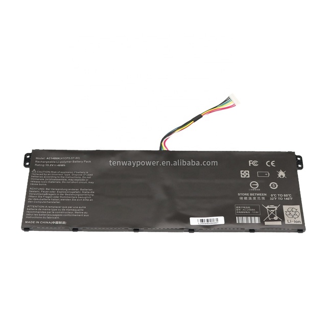 AC14B8K 15.2V 48Wh Laptop Battery for Acer V3-371 V3-111 ES1-511 E5-771G P276
