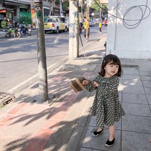 Nuevo Vestido Maxi Floral de Tela Premium con Estampado de Borde Estilo Hanbok Coreano Occidental para Niñas - Compra Directa de Proveedor Chino - Product Image 3