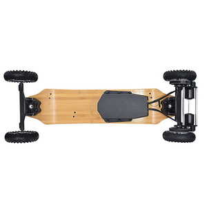 Wholesale Hot Sale Dual <b>Hub</b> Motor Big Power Off Road Skateboard Longboard SYL-08 - Product Image 4