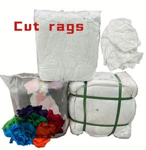 Stracci Bianchi di Alta Qualità in Sacchi da 10Kg e 20kg, Stracci per Pulizia Industriale, Panni Assorbenti per Olio, Scarti di Tessuto in <span class=keywords><strong>Cotone</strong></span> 100% Lavorato a Maglia - Product Image 3